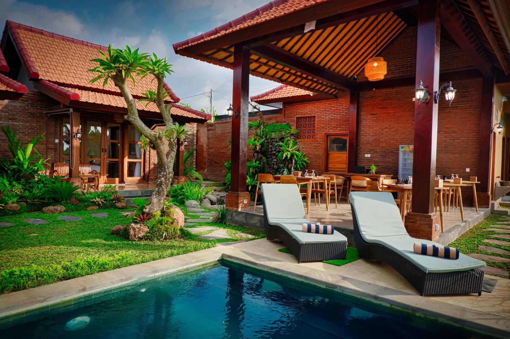 Dapha Eco Lodge Lovina Sukasadel Exterior photo